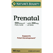 Nature's Bounty Prenatal, Softgels
