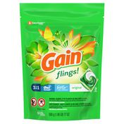 Gain Flings Liquid Laundry Detergent, Original Scent
