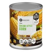 Southeastern Grocers Corn Cream Style