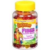 L'il Critters Fiber Gummy Bears Fiber Supplement