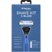TopCare Shave Kit, 5-Blade