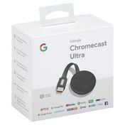 Google Chromecast, Ultra