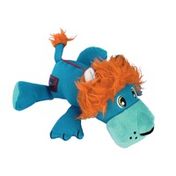 Kong Co. Cozie Ultra Lucky Lion Dog Toy - Tan