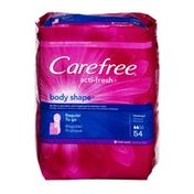 CAREFREE Acti-Fresh Body Shape Regular To Go Fresh Scent Pantiliners- 54 CT