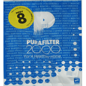 Purafilter 2000 Air Filter, Performance, Pollen & Allergen