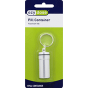 Ezy Dose Pill Container, Keychain Fob