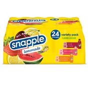 Snapple Lemonades Variety Pack