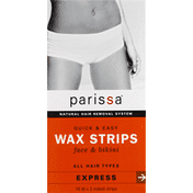 Parissa Wax Strips, Face & Bikini, All Hair Types