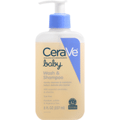 CeraVe Wash & Shampoo, Baby