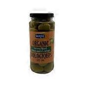 Sardo Organic Pitted Olives