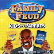 Family Feud Game, Kids vs Parents, Age 8+