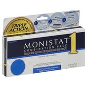 MONISTAT Vaginal Antifungal, Combination Pack
