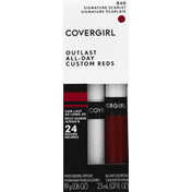 CoverGirl Outlast  All-Day Lipcolor Signature Scarlet