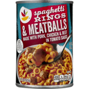SB Spaghetti Rings & Meatballs