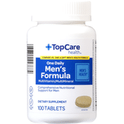 TopCare Multivitamin/Multimineral, Tablets, Men's Formula, One Daily
