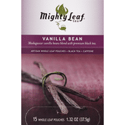 Mighty Leaf Vanilla Bean Tea