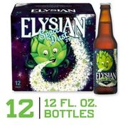 Elysian Space Dust IPA Craft Beer, India Pale Ale, Beer Bottles