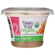 Tippy Toes Squash Organic Baby Food