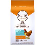 NUTRO Feed Clean Wholesome Essentials Chicken & Brown Rice Recipe Cat Food