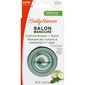 Sally Hansen Salon Manicure, Cuticle Eraser + Balm