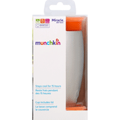 Munchkin Miracle 360 Degrees Steel, 10 Ounces, 12+ Months