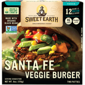 Sweet Earth Santa Fe Veggie Burger