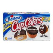 Hostess Cup Cakes Golden - 8 CT