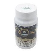 Source Naturals Chocolift Chocamine Plus Cocoa Extract 500 mg Capsules