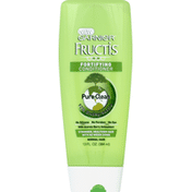 Garnier Fructis Conditioner, Fortifying, Pure Clean, Normal Hair