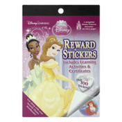 Bendon Reward Stickers, Disney Princess
