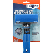 Unger's Glass Scraper, Performance Grip