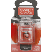Yankee Candle Air Freshener, White Strawberry Bellini