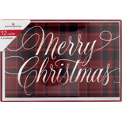 American Greetings Cards & Envelopes, Merry Christmas, Box
