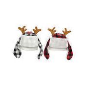 Only at the 99 Christmas Felt Reindeer Trapper Plush Hat