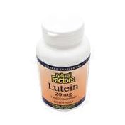 Natural Factors Lutein Dietary Supplement, 20 Mg