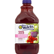 Welch's 100% Juice, White Grape Raspberry