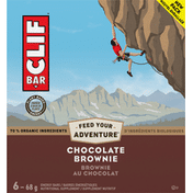 CLIF BAR Energy Bars, Chocolate Brownie