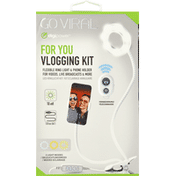 DigiPower Vlogging Kit, 3 Light Modes