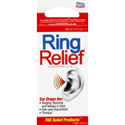The Relief Products Ear Drops, Homeopathic