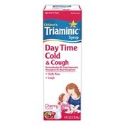 Triaminic Children's Day Cough & Cold Syrup Cherry, Children's Day Cough & Cold Syrup Cherry