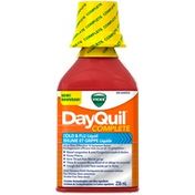 Vicks DayQuil Complete Liquid Cold & Flu