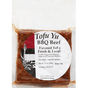 Tofu Yu Tofu, BBQ Beef Flavored