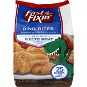 Fast Fixin Patties, Chicken Breast, Dino Bites