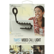 DigiPower Video Call Light, Twist
