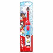 Colgate Kids Electric Toothbrush, Battery Powered, Soft, Ryan's World