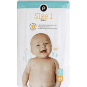 Publix Diapers, Size 1 (8-14 lb)