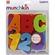 Munchkin Letters and Numbers, Learn