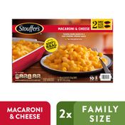 Stouffer's Family Size Macaroni and Cheese Frozen Meal