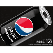 Pepsi Zero Sugar Cola