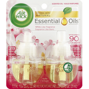 Air Wick Scented Oil Refills, White Lilac Fragrance